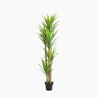 Yucca artificiel 67 po en pot