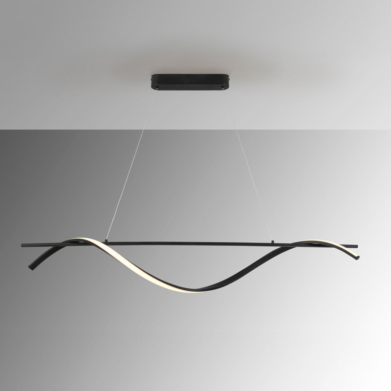 Denease 1 - Light LED Chandelier