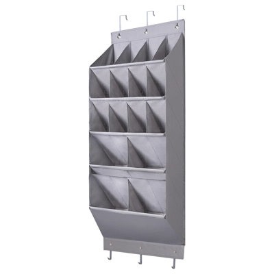 16 Pair Shoe Rack
