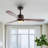 52" Gatto 3 - Blade Propeller Ceiling Fan with Remote Control and Light Kit-365512985