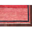 Tapis oriental rayé Gabbeh 5 x 8