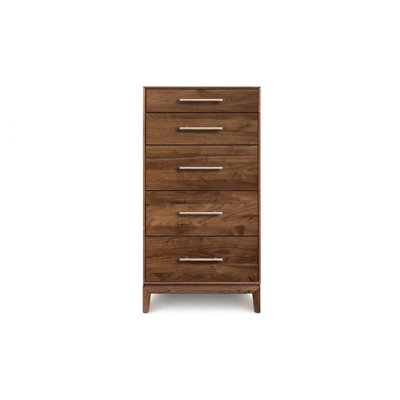 Mansfield 5 - Drawer Solid Wood Dresser
