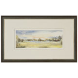 Beside The Lake Print