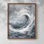 NAUTICAL Series CCXIV - Impression encadrée de qualité supérieure - Prêt à être accroché - Aucun clou requis-1738258538-1738258537