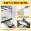 Grille-pain 2 tranches YUKOOL-68595716