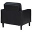 Fauteuil d'appoint rembourré Farallone