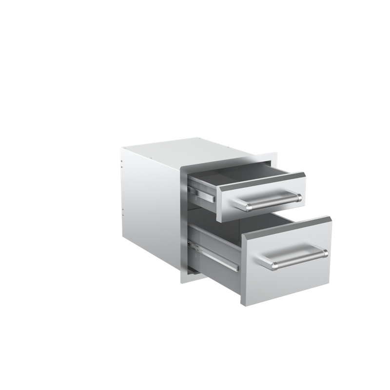 Spire 18" Built-in Double Drawer