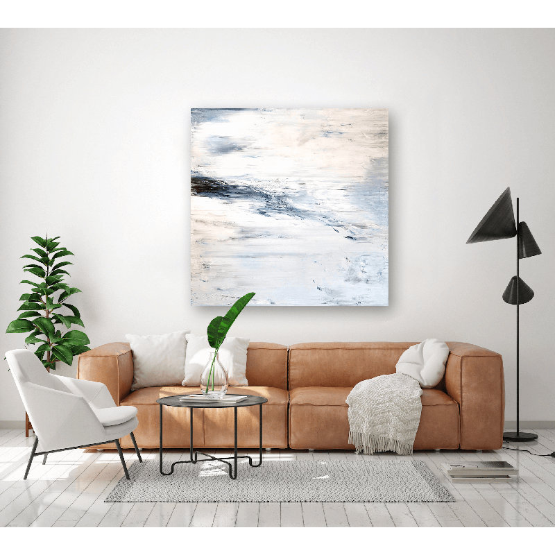 Shadow - Artist Enhanced Canvas Print, 30" H x 30" W x 1.5" D, Wrapped Canvas