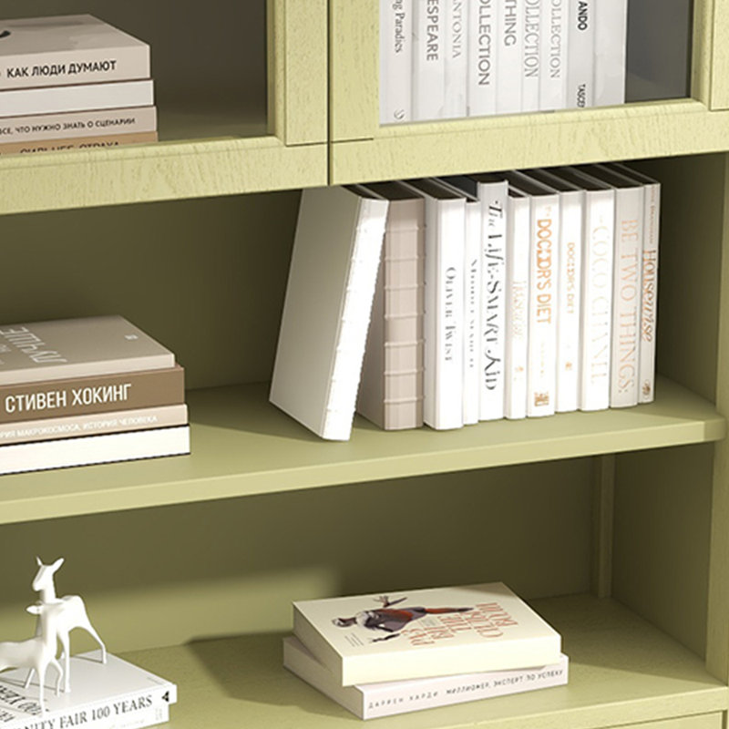 Bibliothèque American, H 74,8 po x l 31,5 po x P 13,78 po