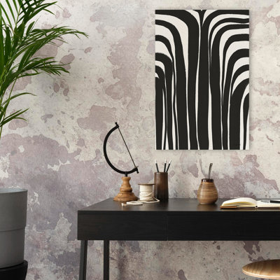 Bohemian and Scandinavian Organic Abstract I