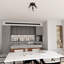 Samyan Flush Mount-1921410664