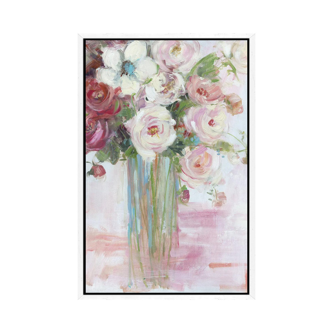 Botanical Blooms von Sally Swatland - Galerie-verpackte Leinwand Giclée auf Leinwand