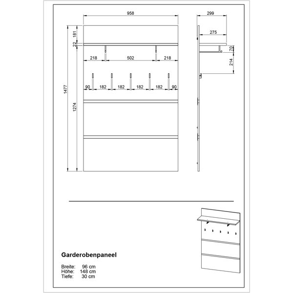 Product Dimensions