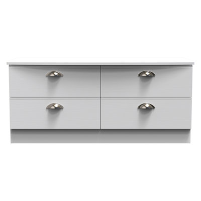 Fully Assembled Murier 4 Drawer Chest