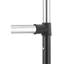 Adjustable Rolling Clothing Rack