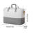  Large Storage Bags, Clothes Storage Bins Heavy Duty Storage Containers with Reinforced Handles, Closet Organizers and Storage for Clothing, Sweater, Comforter, Bedding, Gray-53967780