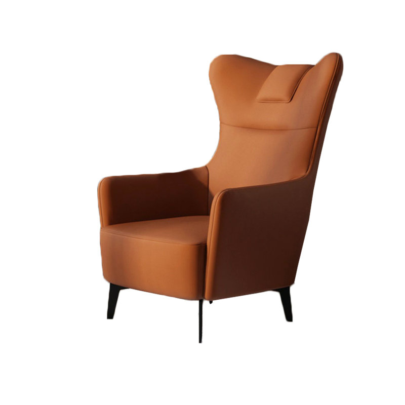 Fauteuil inclinable Skylor, Orange foncé