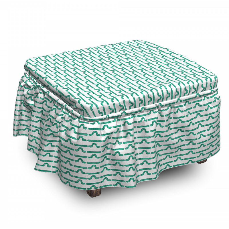 Housse pour repose-pieds des larves type bugs