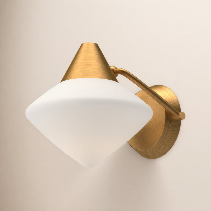 Orrin Bath Sconce, Aged Gold