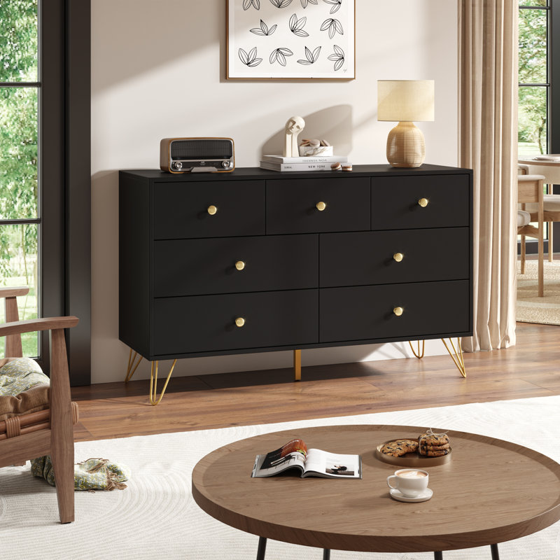Commode 7 tiroirs Modern