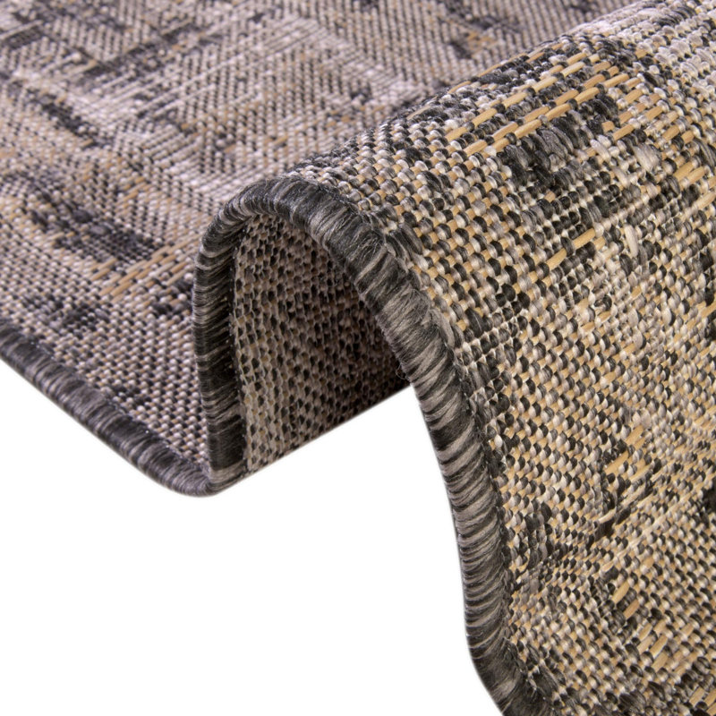 Susan Oriental Indoor / Outdoor Rug, Runner 2' x 6'