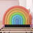 Rainbow Upholstered Daybed, Cute Princess Style, Colorful & Pink, For Kids & Teens