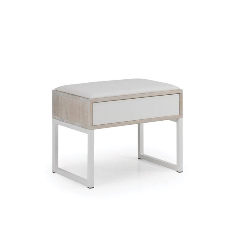 Rachaba 110cm Solid Wood Top Console Table