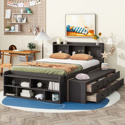 Anup Platform Bed