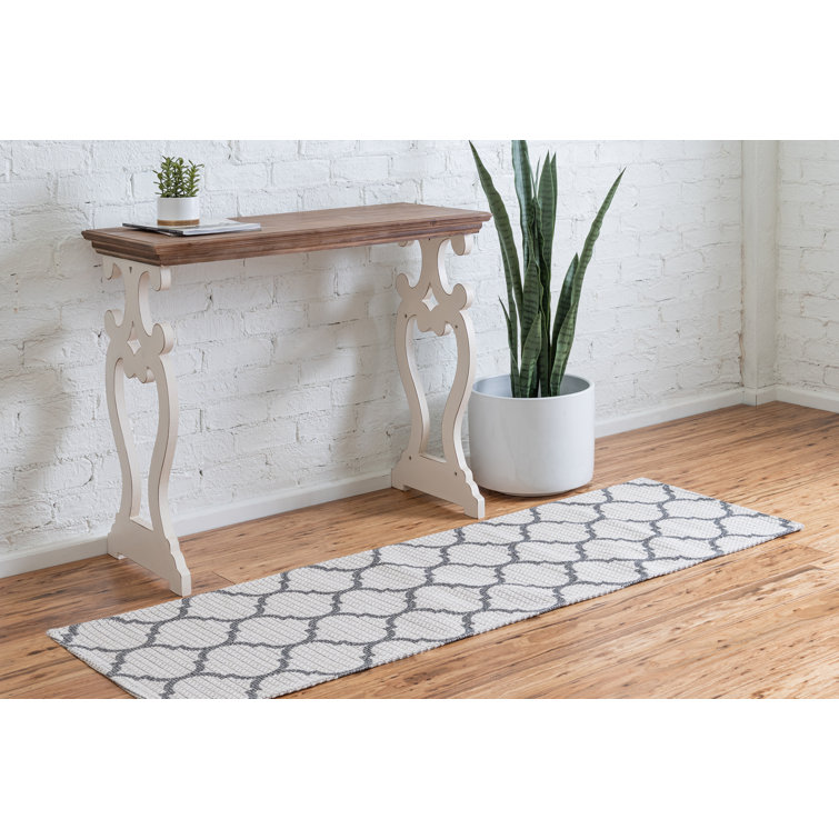 Vercher Cotton Geometric Indoor Rug