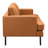 Decade " Faux Leather Sofa-447136774