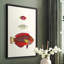 «Colorful Tropical Fish II», reproduction encadrée - bois massif-290679088-290679093