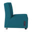 Chaise mobile sans accoudoirs avec panneau technique Pro Series - Gris-102905279