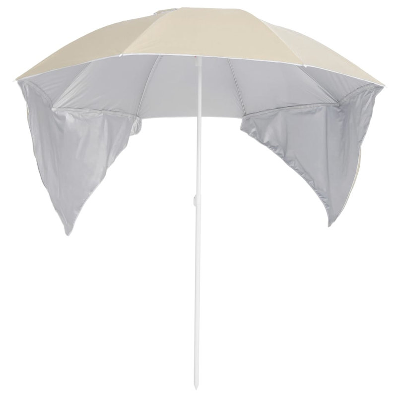 Ambri 318836 Beach Parasol with Side Walls, Sand