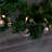 Battery Operated String Lights with Christmas Ornaments