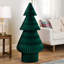 Grand arbre de Noël pliable en nid d'abeille en papier accordéon - 4 pi-124889113