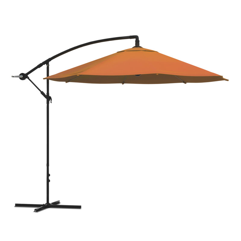 304.8cm Cantilever Parasol, Burnt Orange