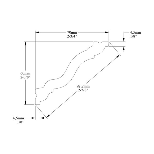 Dimensions du produit