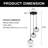 Kambria 3 - Light Cluster Pendant-2074404297