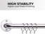 Aspire Homeware Adjustable Blackout Curtain Rod With Hardware Accessories-947514394-947514389