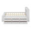 Lit double Dreson avec tête de lit bibliothèque, tiroirs et étui de rangement-1726133495