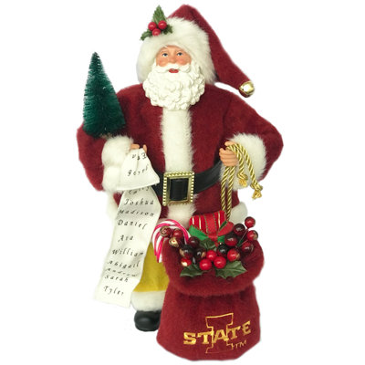 Iowa State Santa