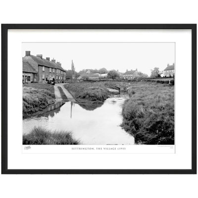 Settrington, the Village C1955 1 Piece Single Picture Frame Wall Art