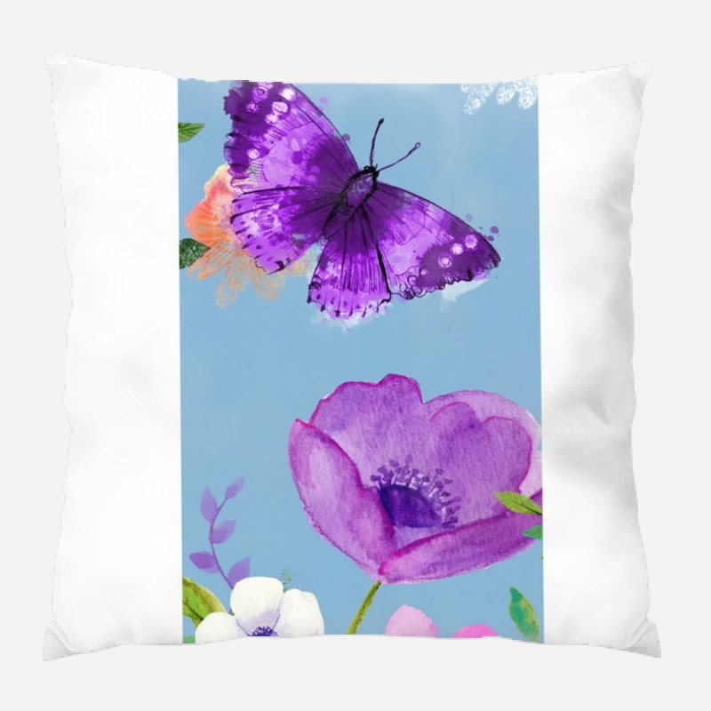 Coussin marque-page, Microsuède, Intérieur