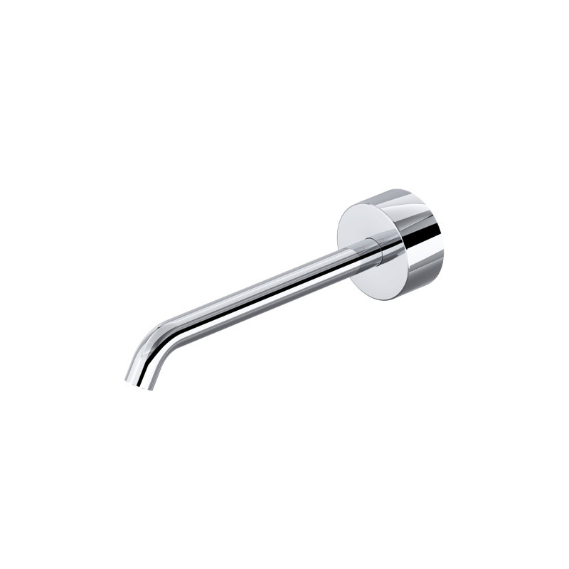 Amahle Wall Mount Tub Spout, Polished Chrome
