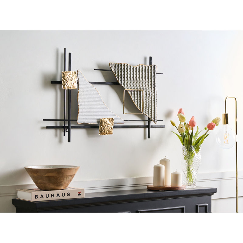 Wall Decor PORTMARNOCK Metal 45 cm