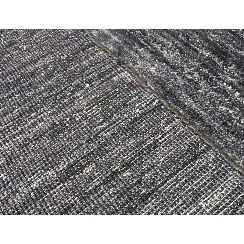 Area Rug in Charcoal