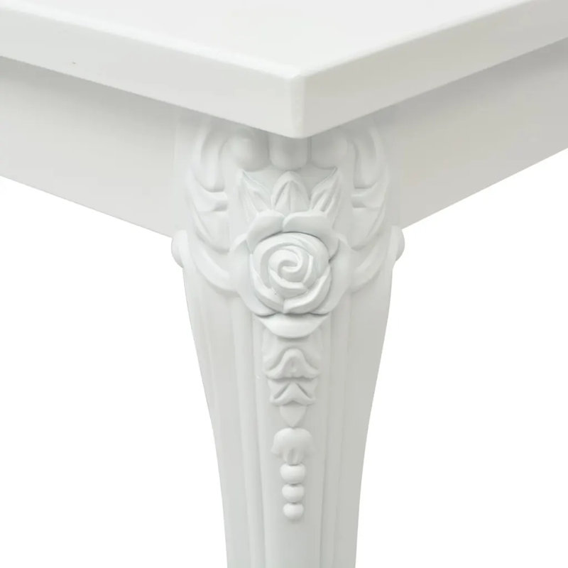 Roussillon Four Leg Coffee Table, 42cm H x 115cm L x 65cm W
