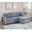 2-Piece Convertible Sectional-233869826