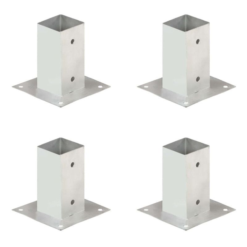 Menchen Metal Post Kit/System for Posts, 5.91cm H x 2.8cm W x 2.8cm D
