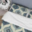 Ensemble de housse de couette Blue Ogee Patterns VI - Midcentury-109173116